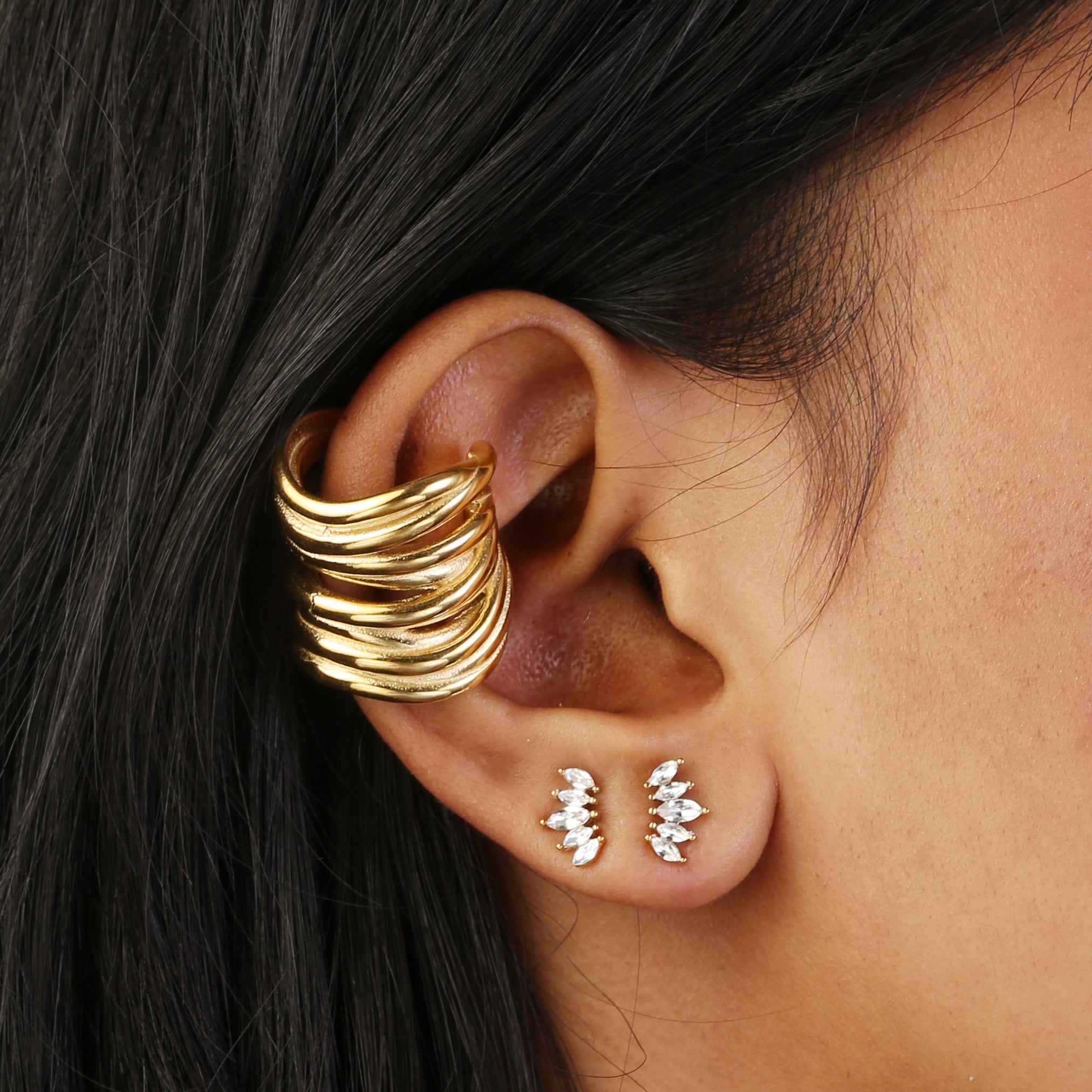 Odette Ear Cuffs