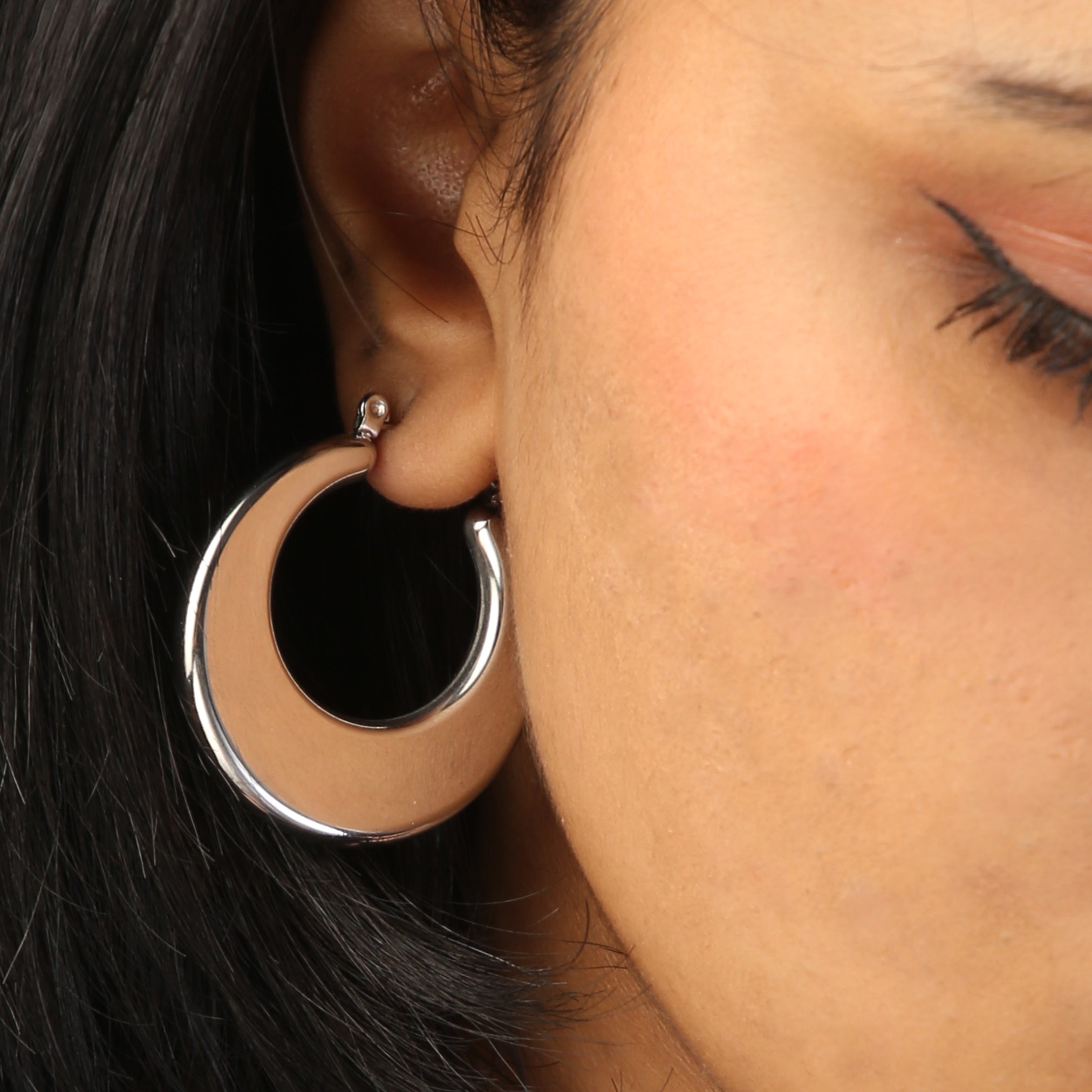 Marcella Hoops (Silver)