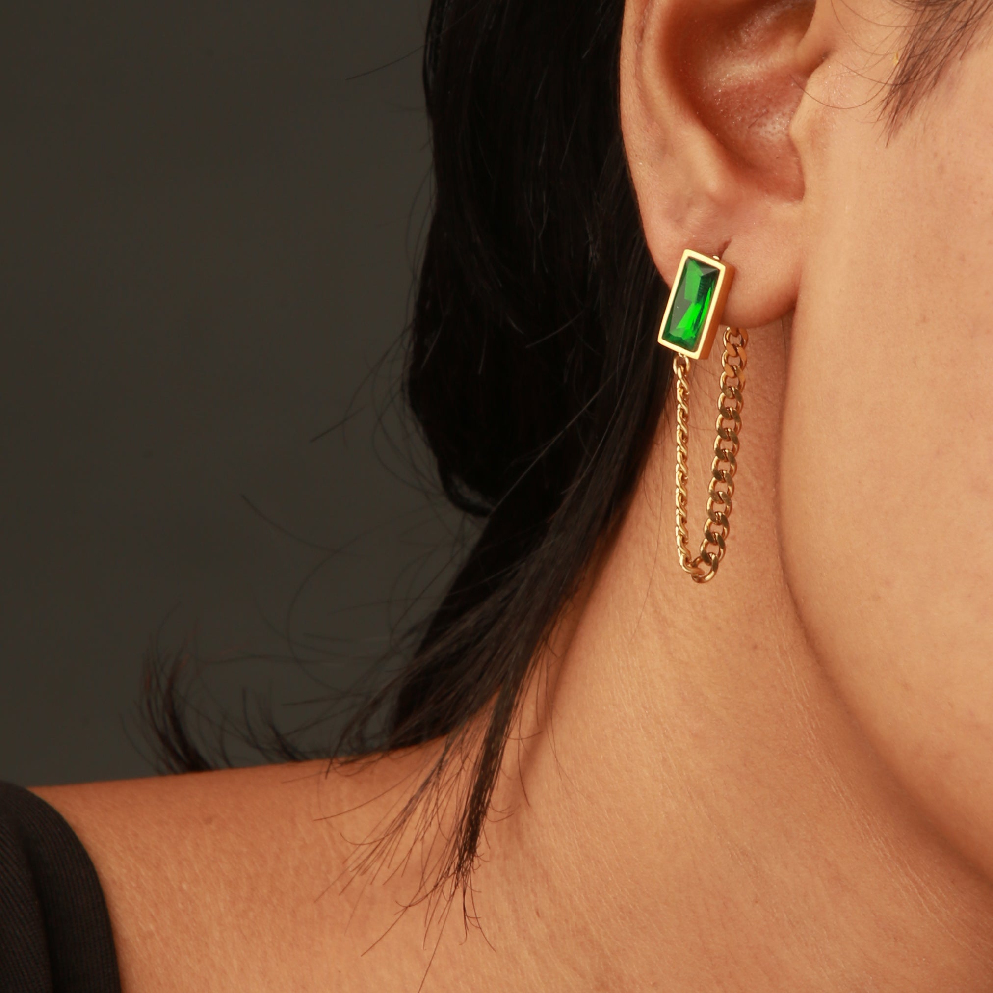 Evelyn Hugo Earrings