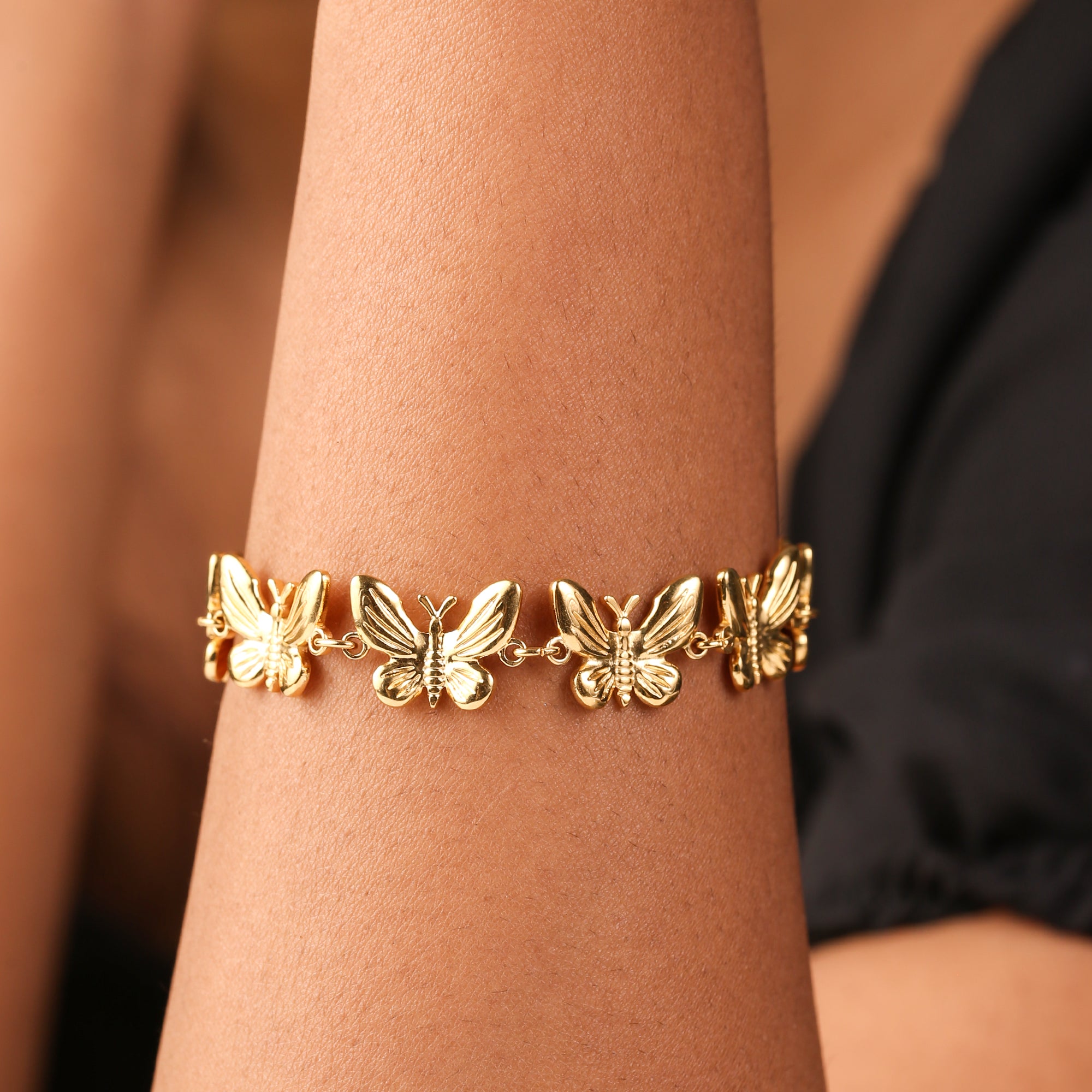 Monarch Butterfly Bracelet