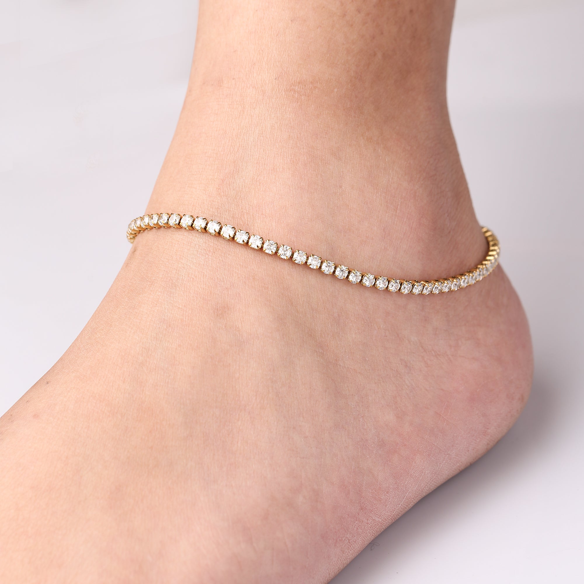 Zuri Tennis Anklet
