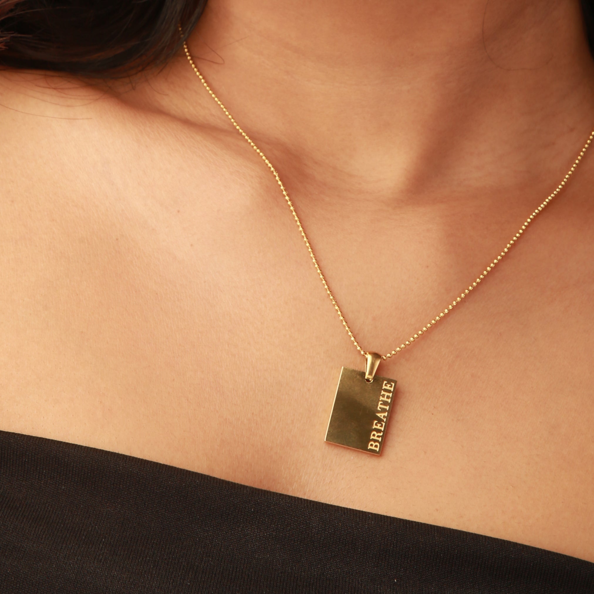 Breathe Necklace