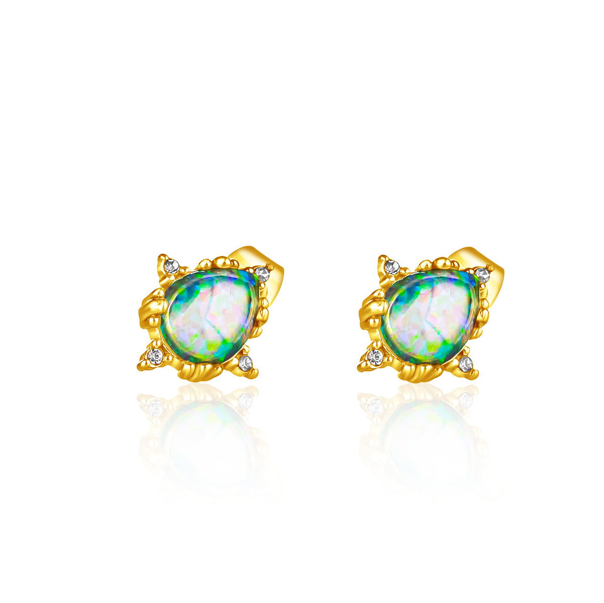Calypso Opal Studs