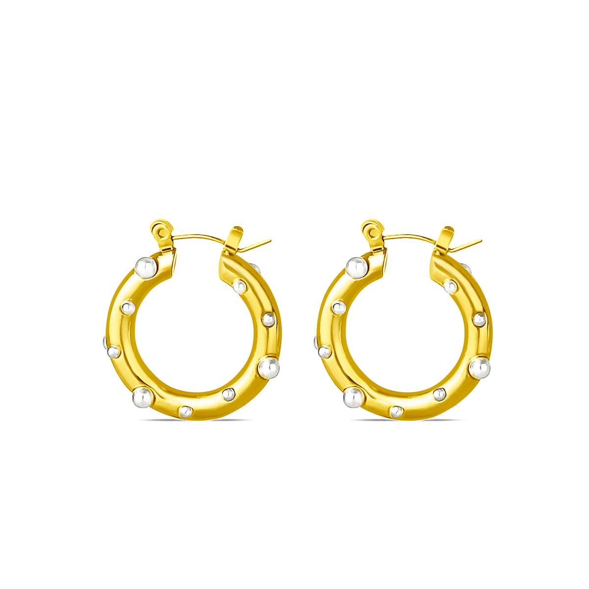 Pearl-core Hoops