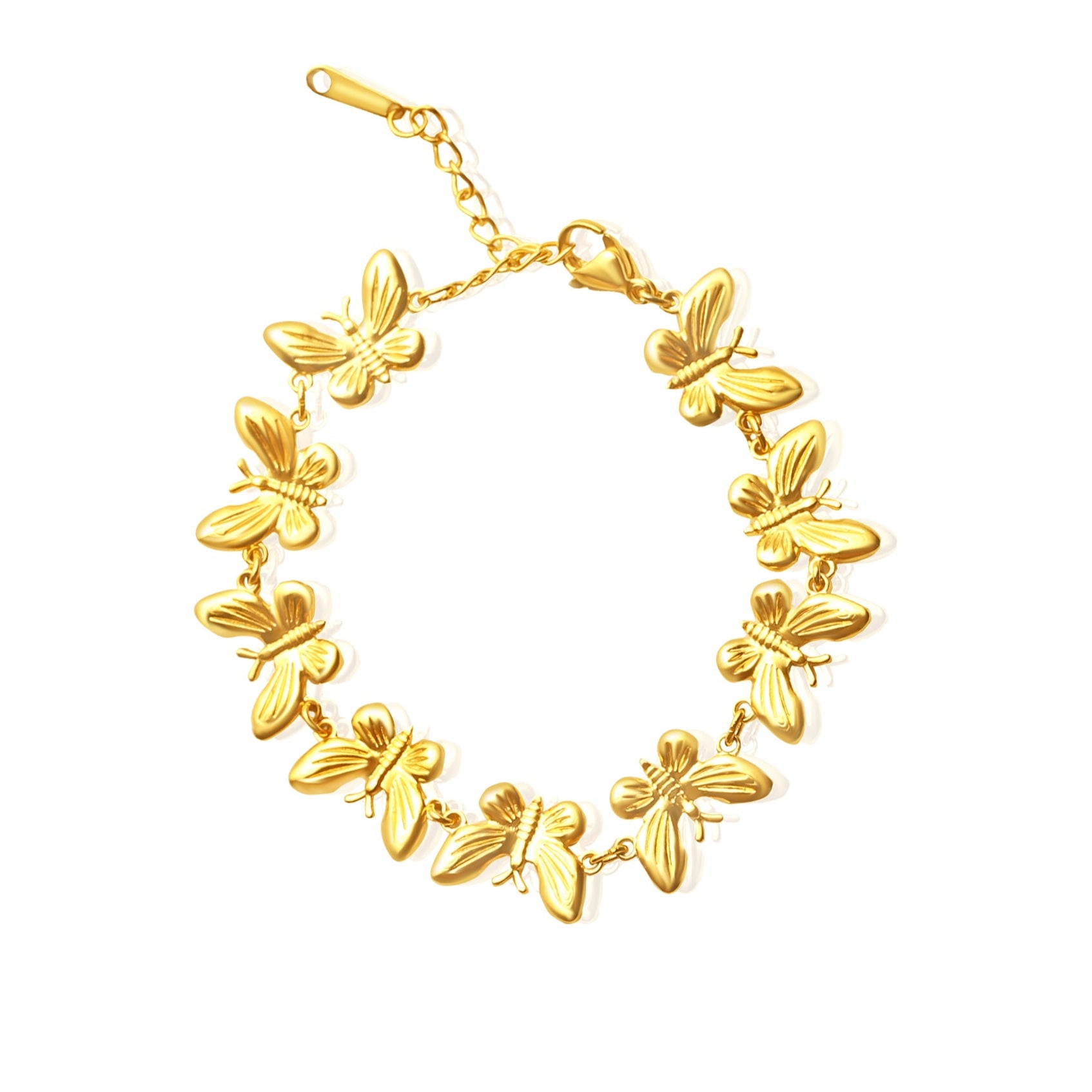 Monarch Butterfly Bracelet