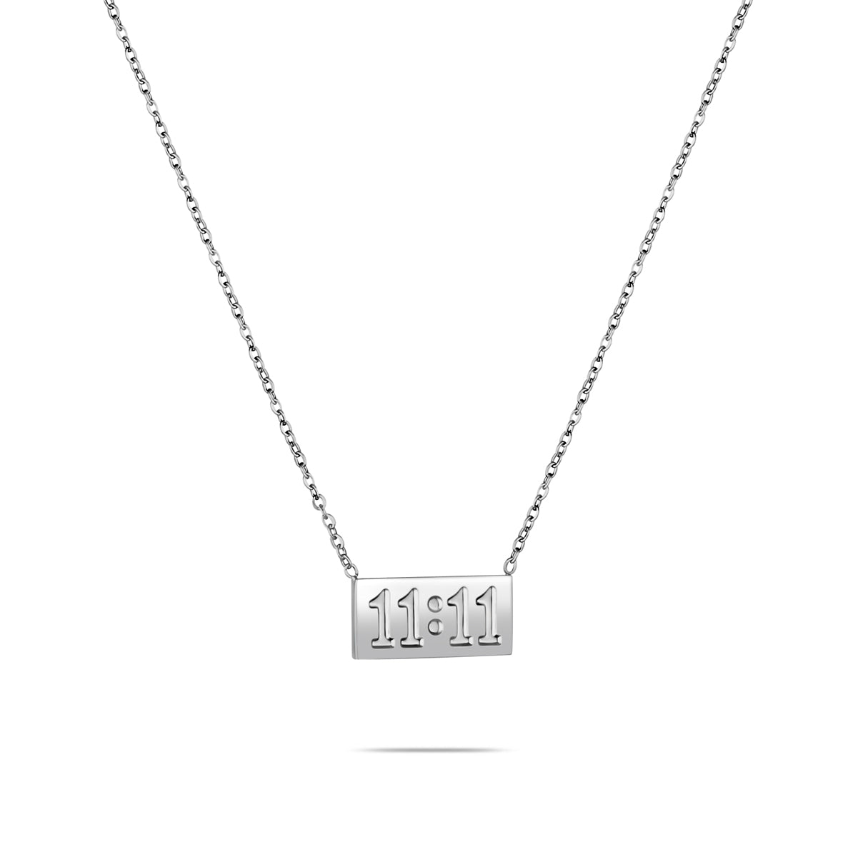 11:11 Necklace (Silver)