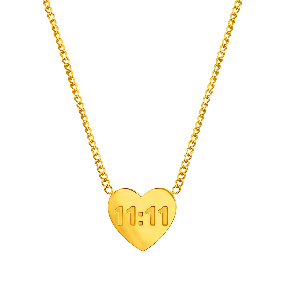 11:11 Heart-throb Necklace