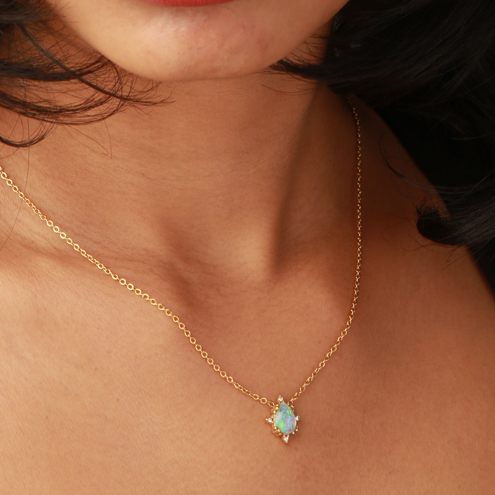 Calypso Opal Necklace