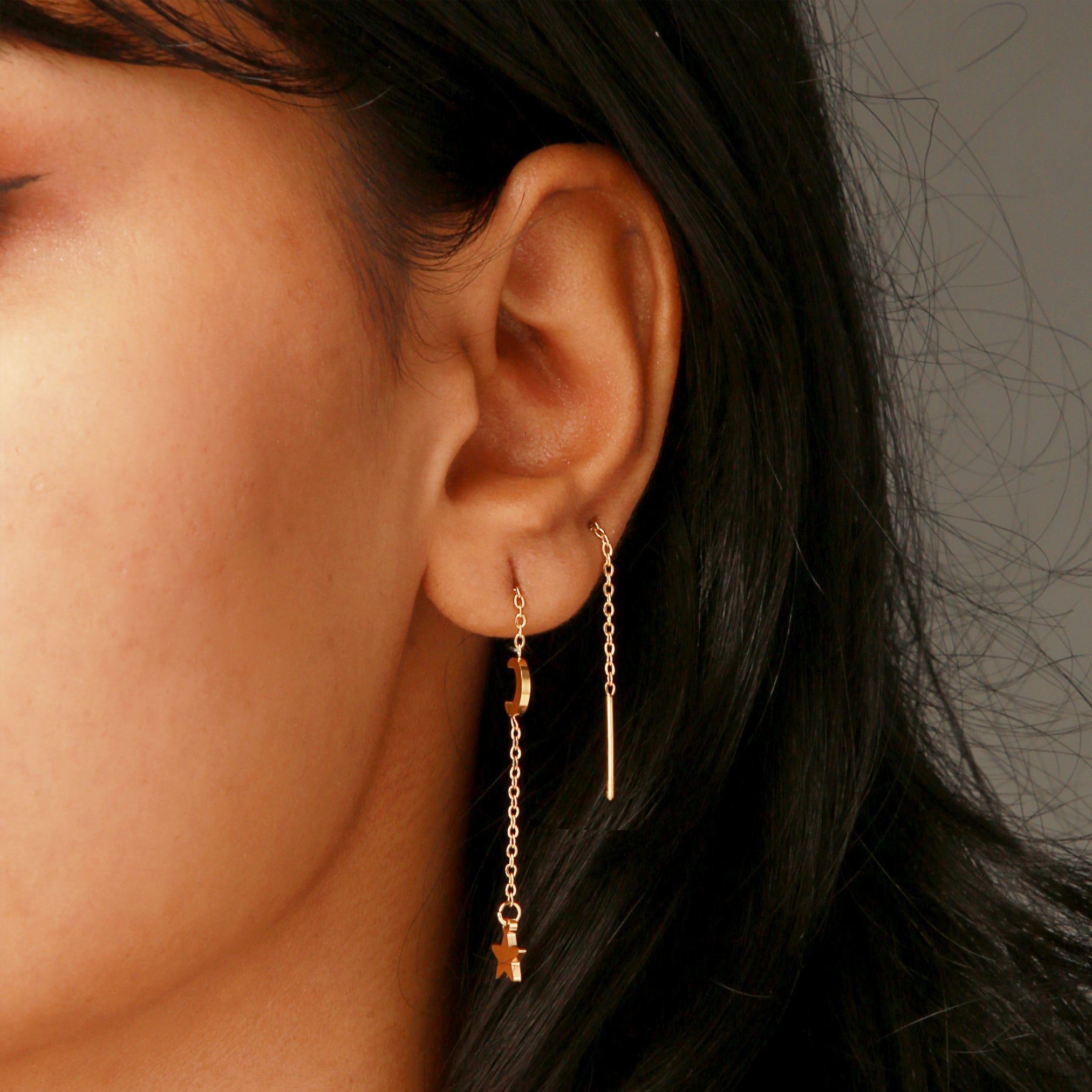 Juno Threader Earrings