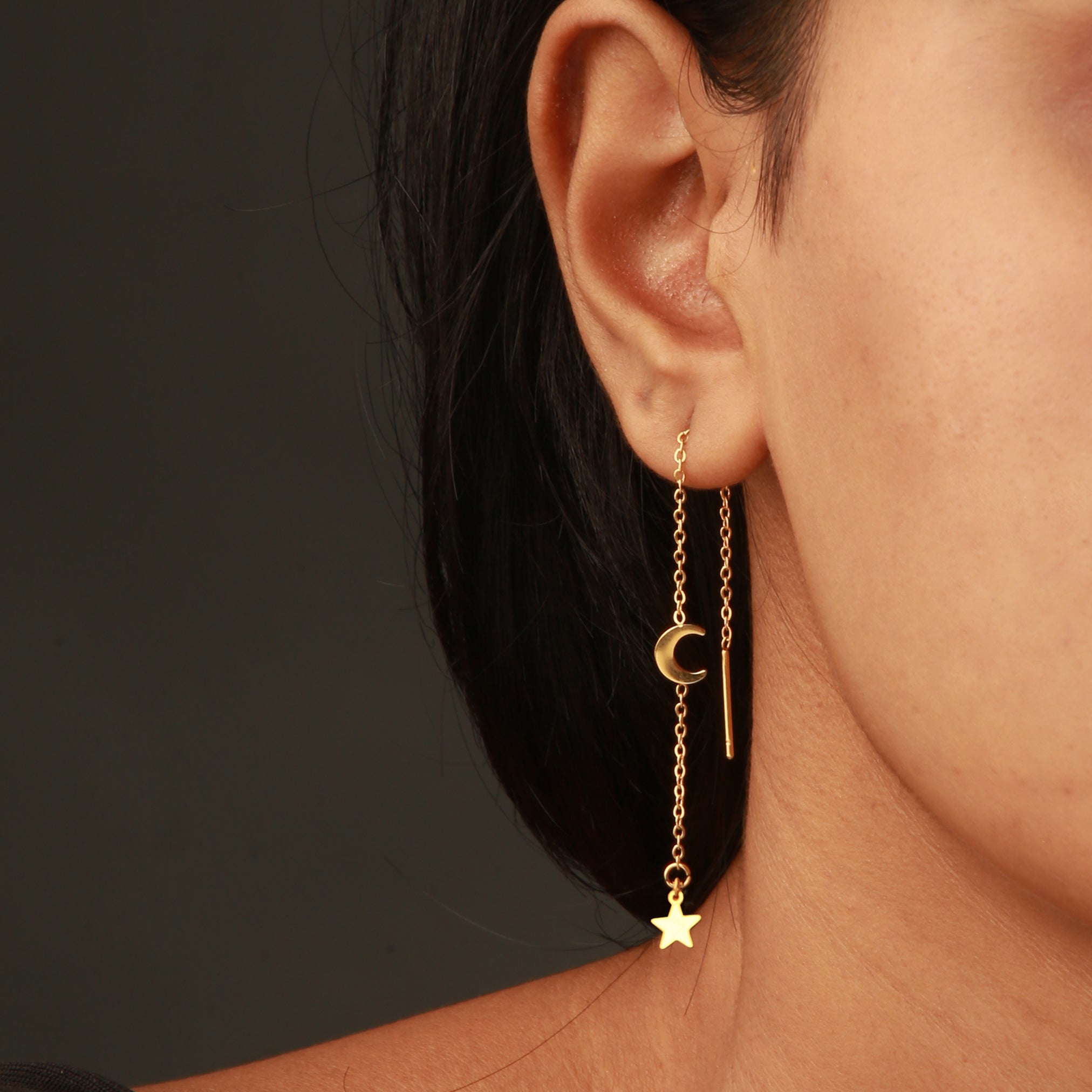 Juno Threader Earrings