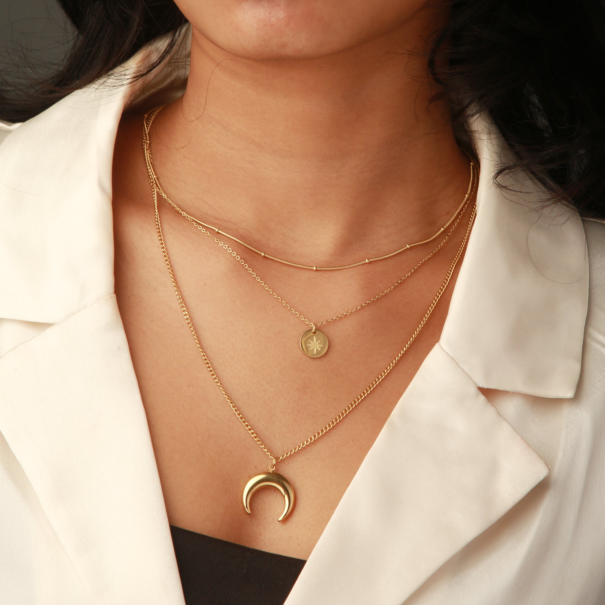 Eos Layered Necklace