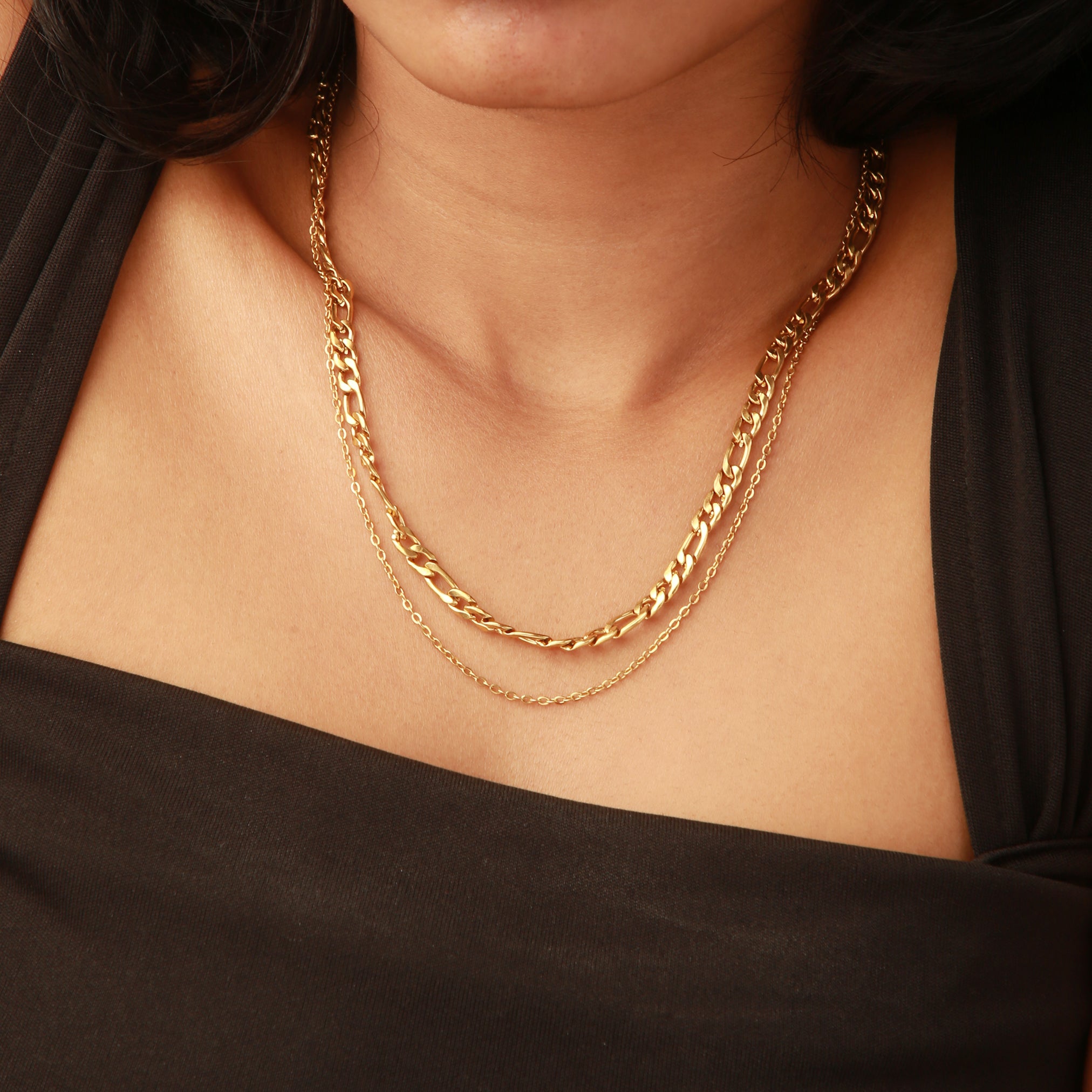 Figaro Layered Necklace