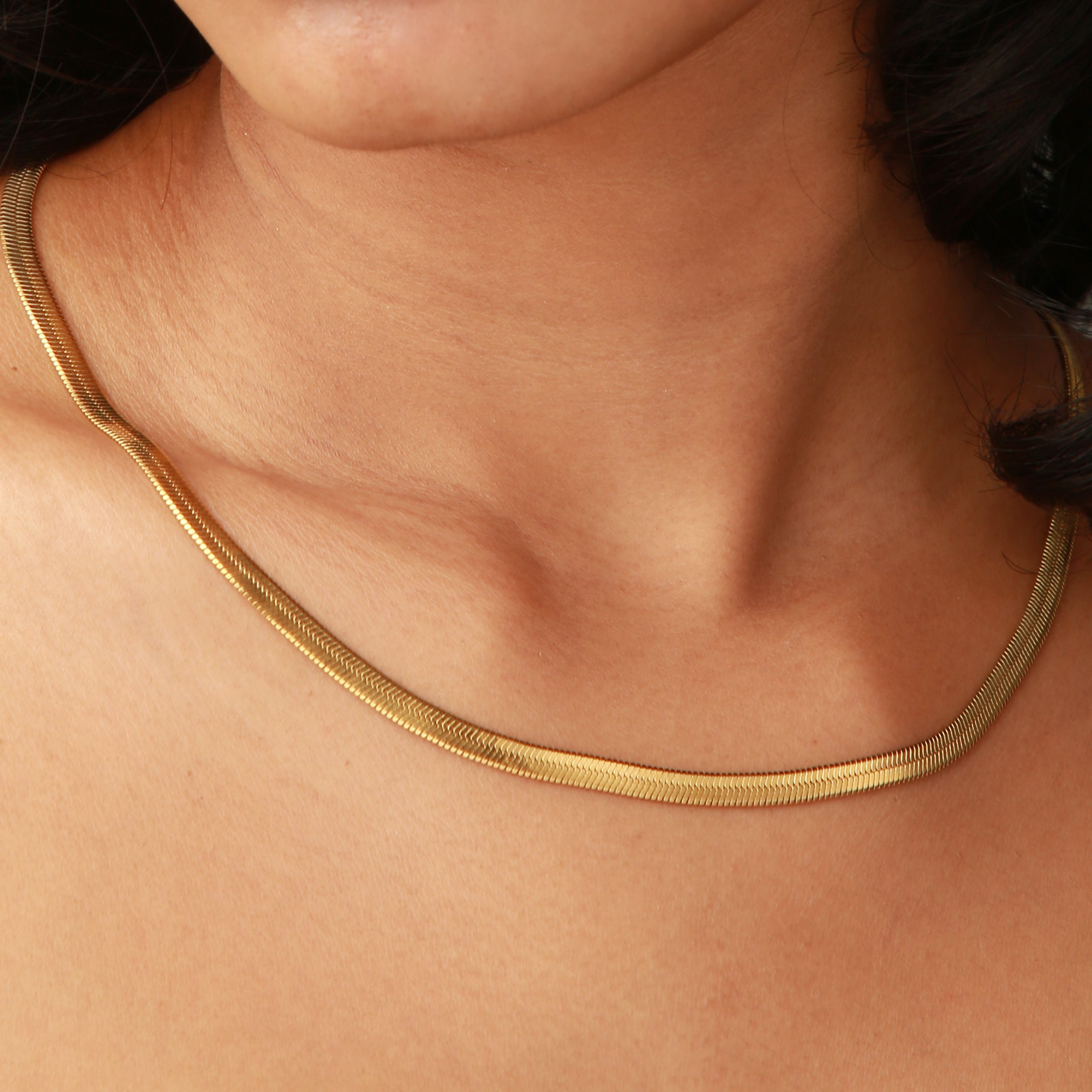 Serpentine Necklace