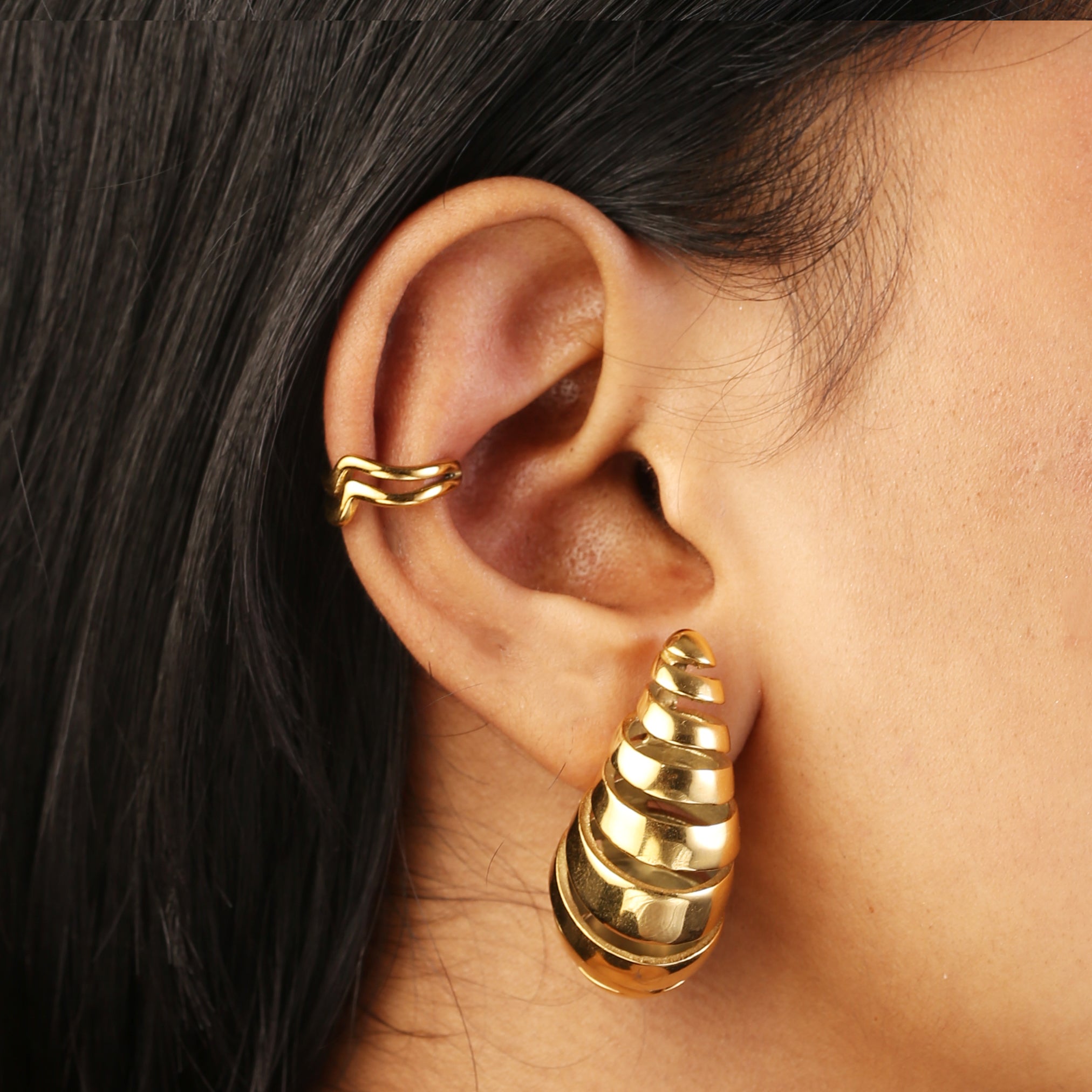 Keani Ear Cuffs