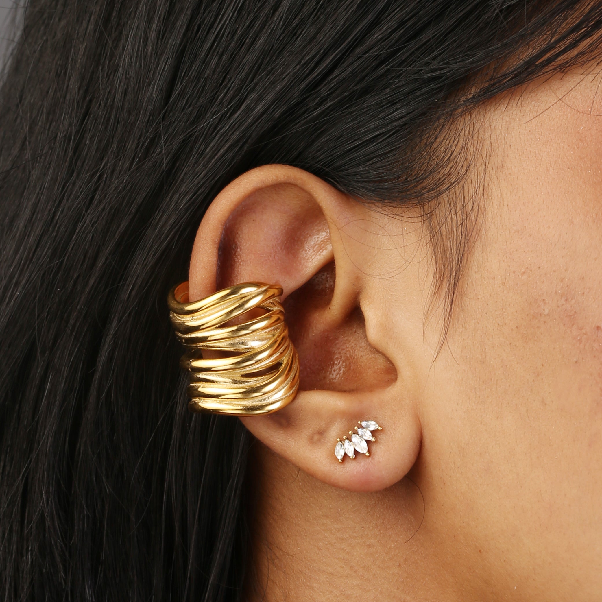 Odette Ear Cuffs