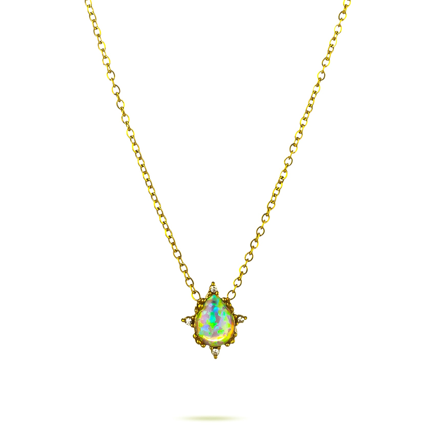 Calypso Opal Necklace