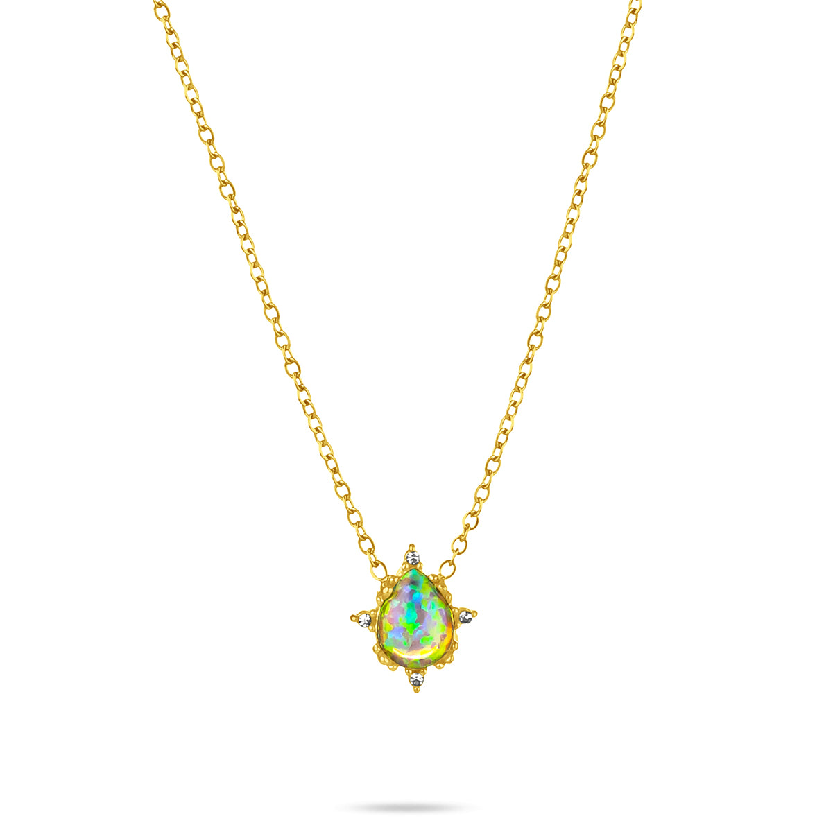 Calypso Opal Necklace