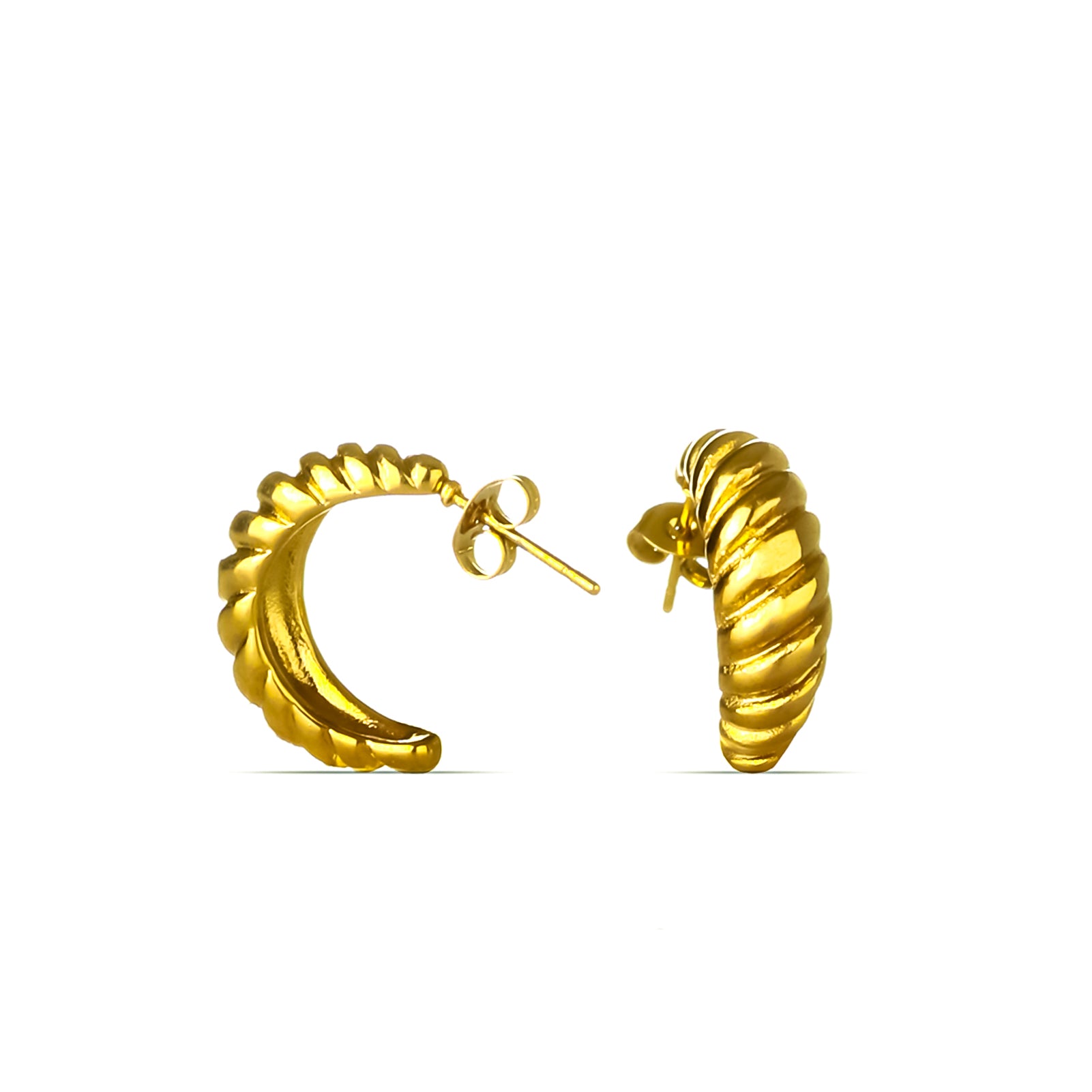 Croissant Earrings