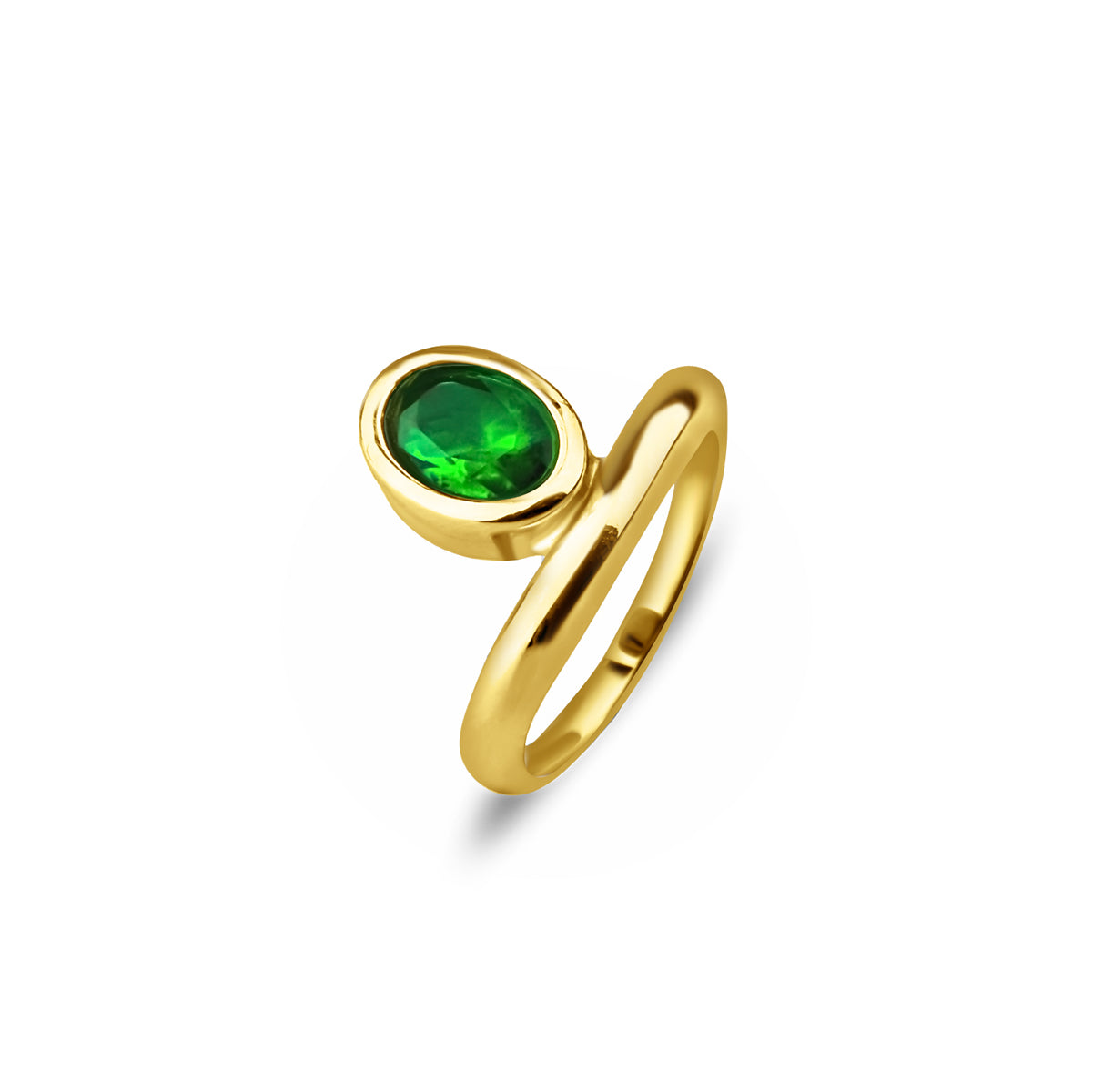 Diadem Ring (Green)