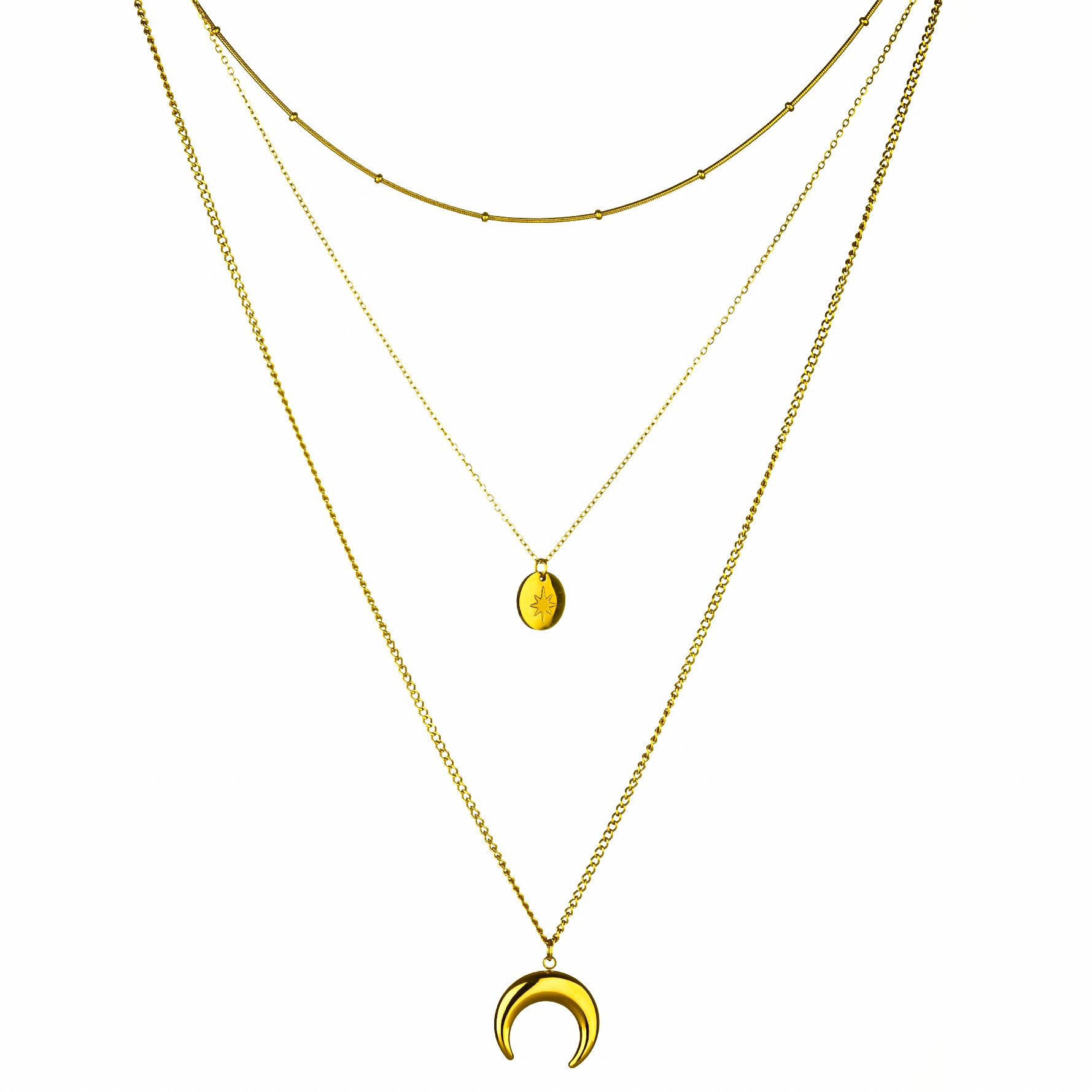 Eos Layered Necklace