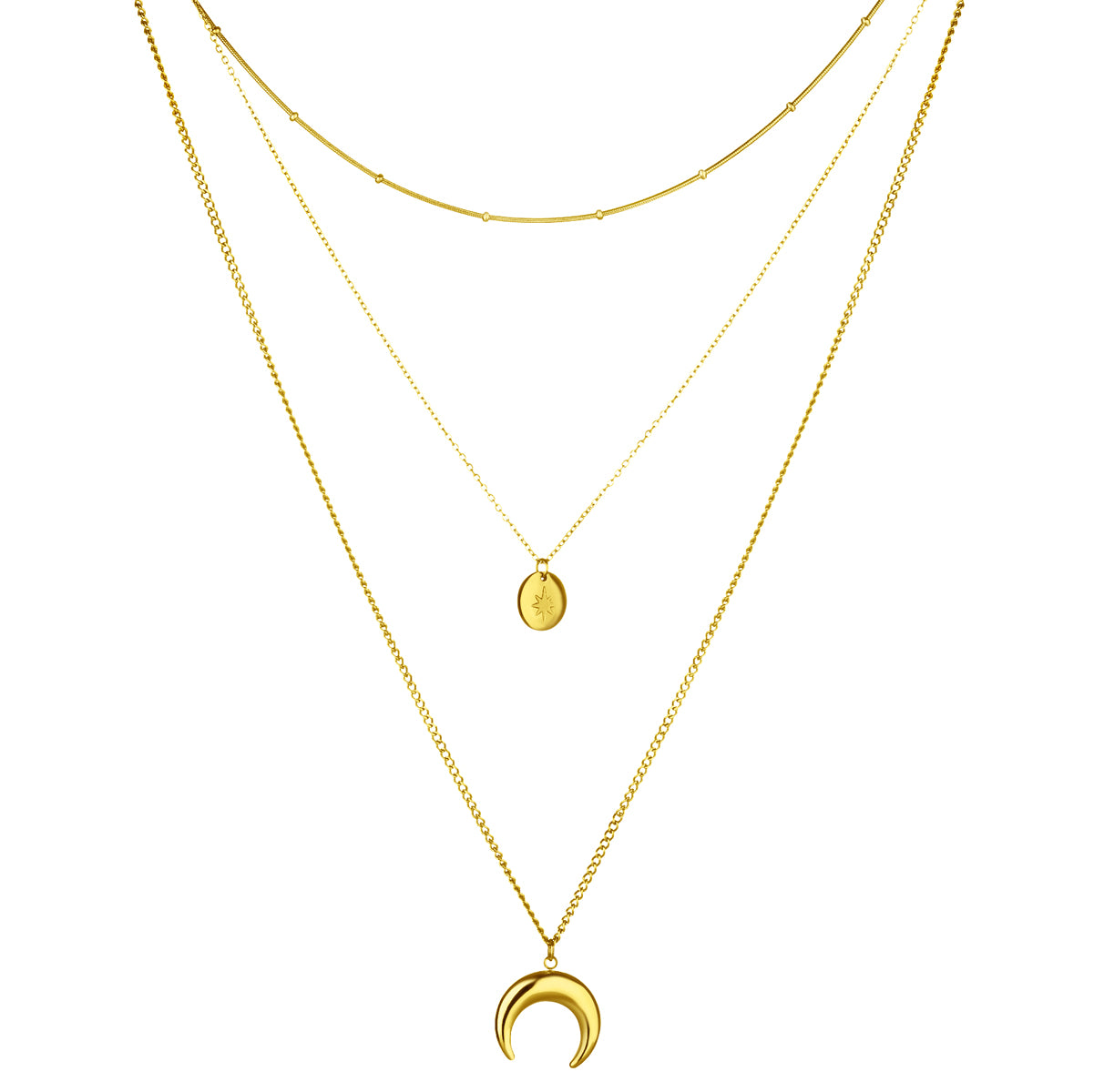 Eos Layered Necklace