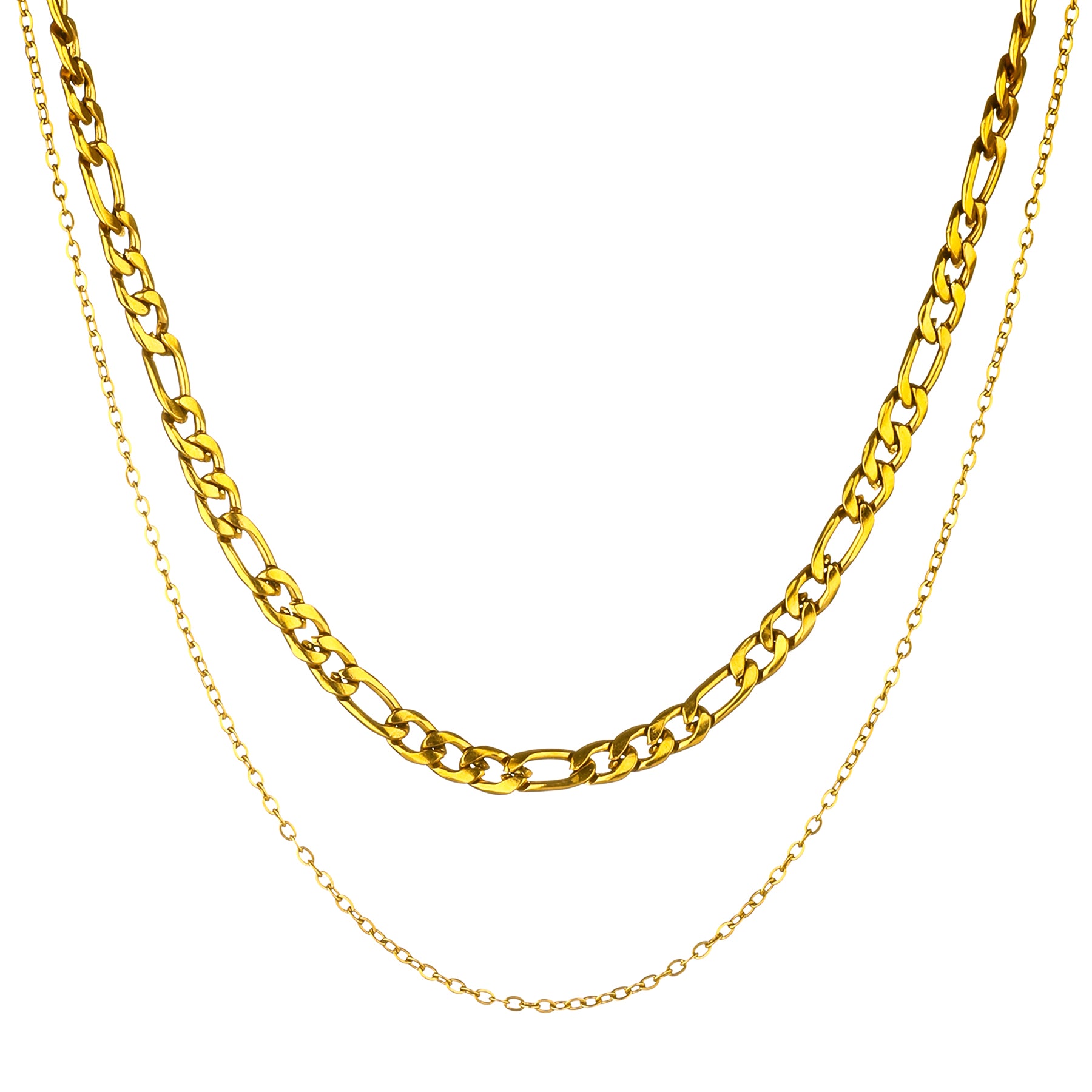 Figaro Layered Necklace