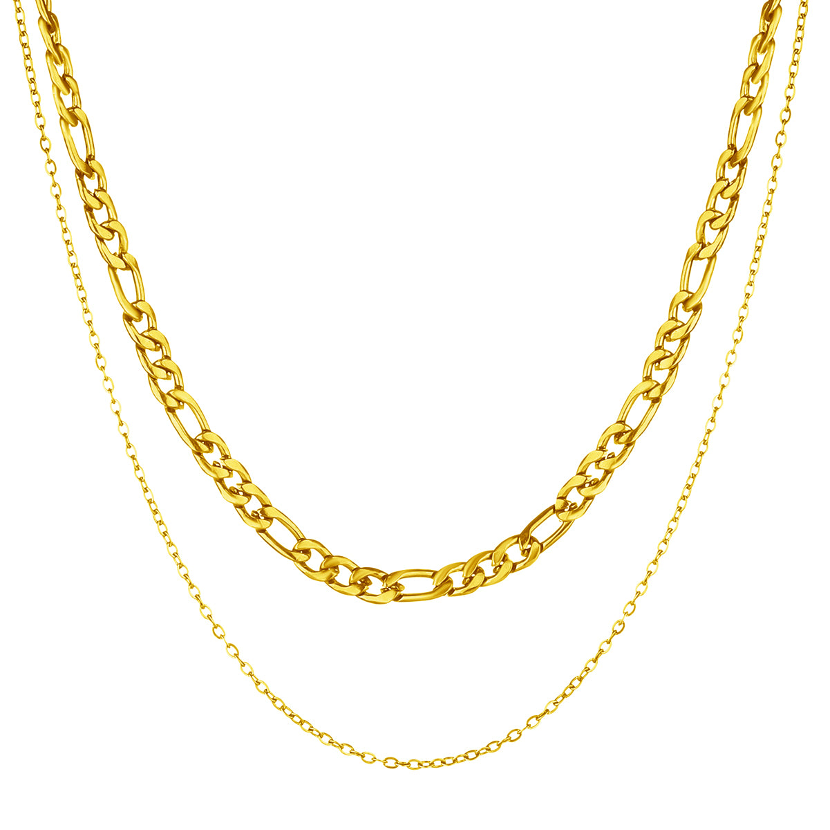 Figaro Layered Necklace