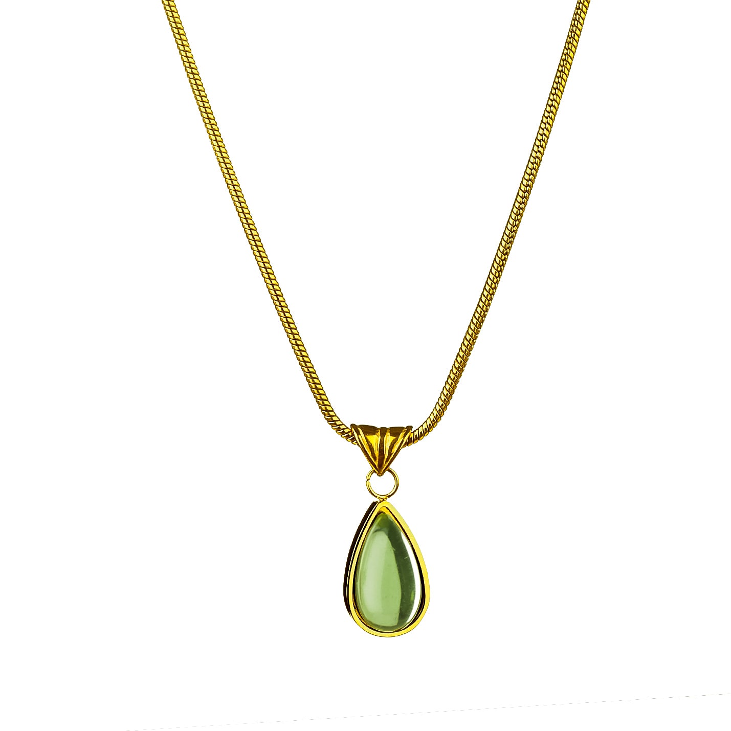 Foliage Waterdrop Necklace