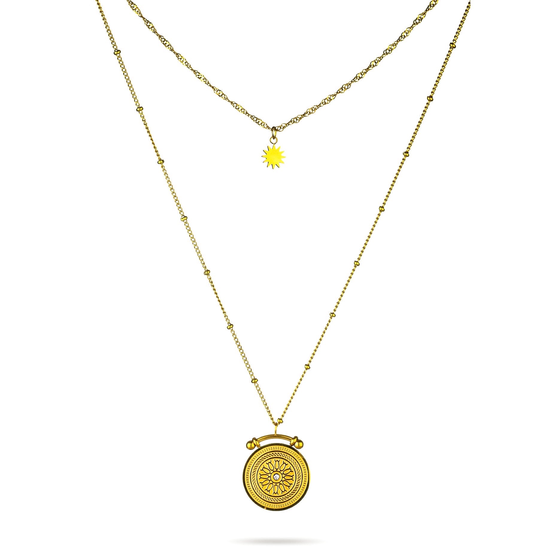 Julius Layered Necklace