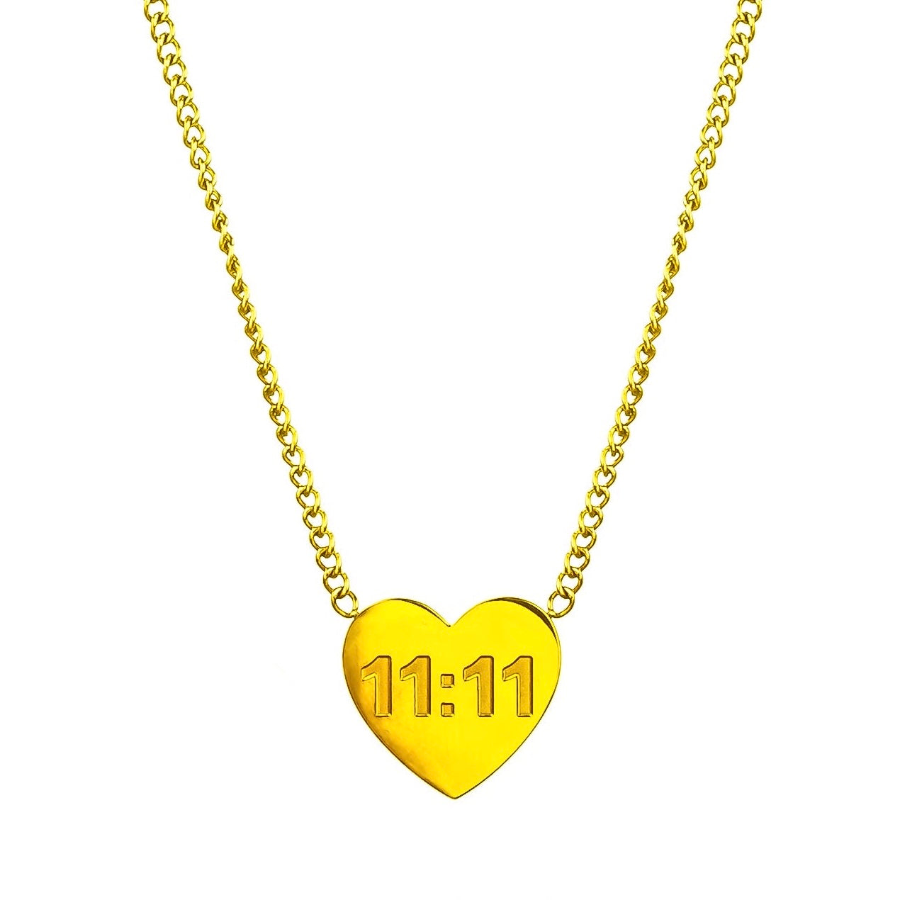 11:11 Heart-throb Necklace