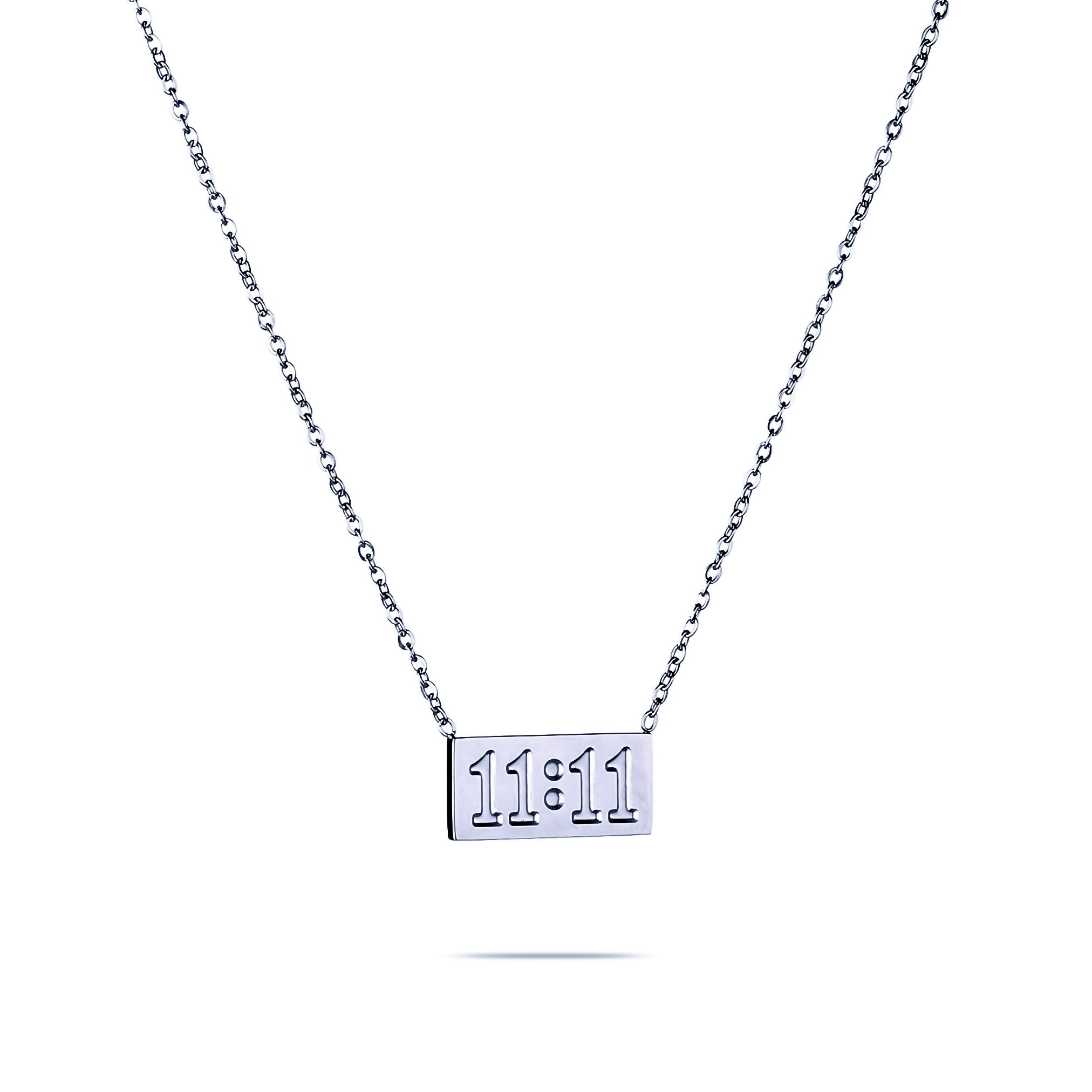 11:11 Necklace (Silver)