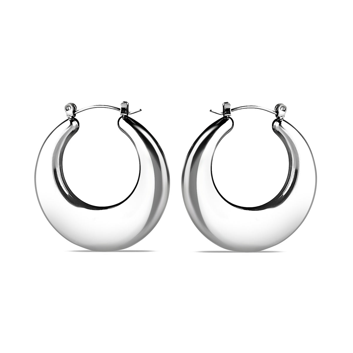 Marcella Hoops (Silver)