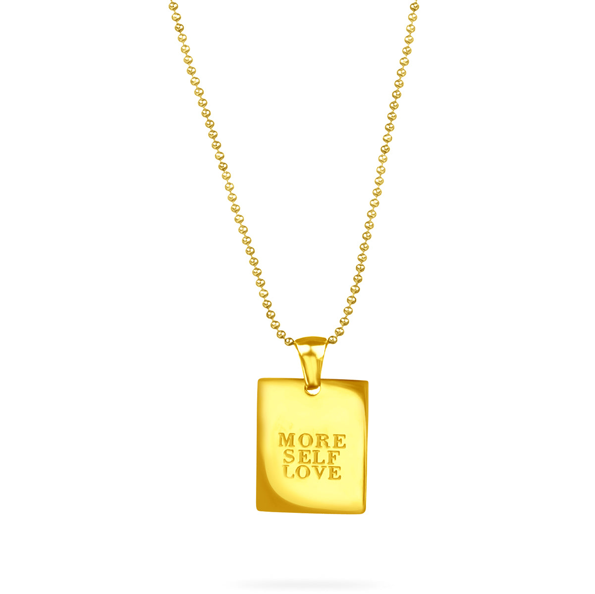 More Self Love Necklace