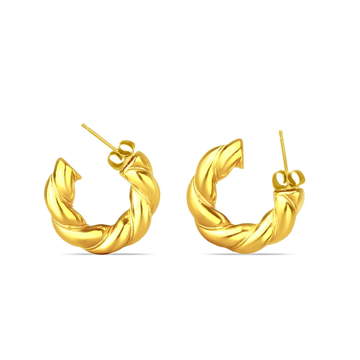 Vogue Hoop Earrings