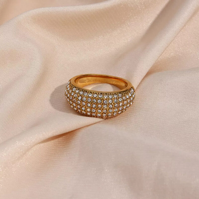 Mughal Ring | TALISMAN BY TEERTHA™